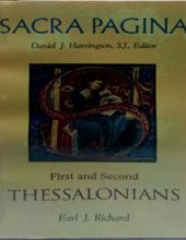 SACRA PAGINA: FIRST AND SECOND THESSALONIANS